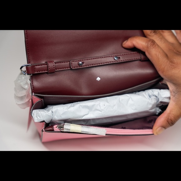 Authentic Kate spade small flap crossbody love birds - Picture 6 of 6